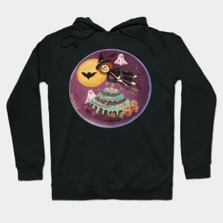 Cake for the witch2 Hoodie